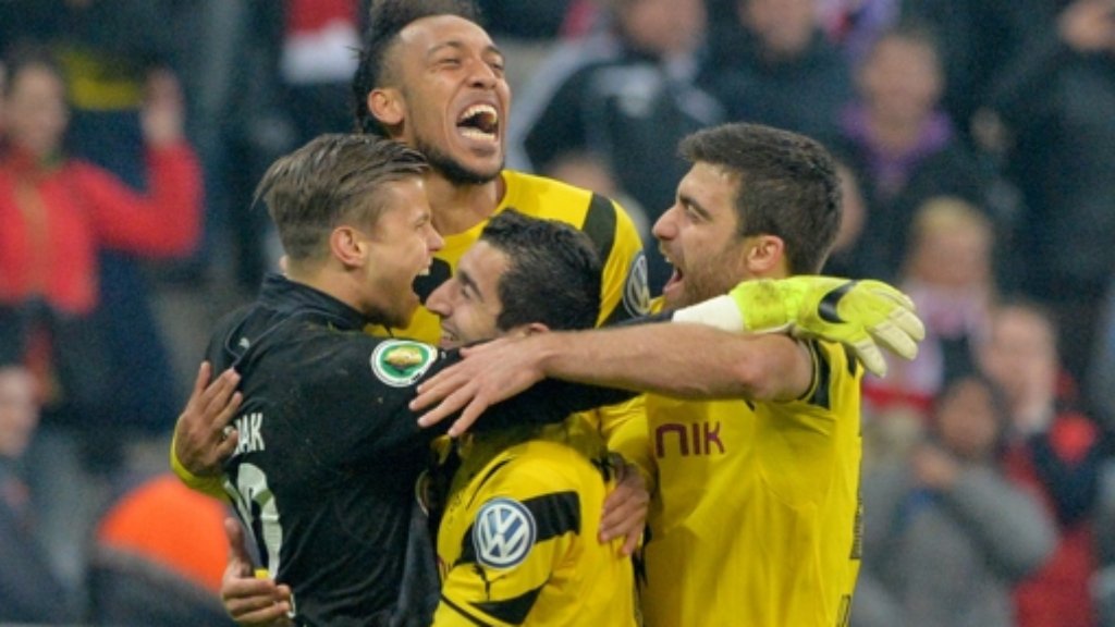 DFB-Pokal: Dortmund nach Sieg gegen FC Bayern im Finale