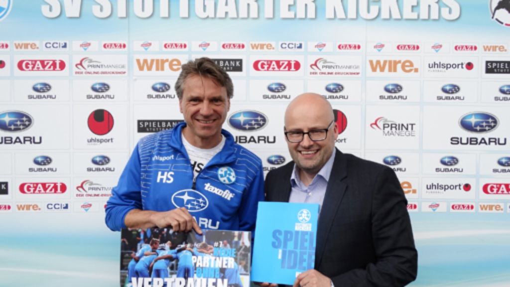 Stuttgarter Drittligist: Kickers mit neuen Leitlinien