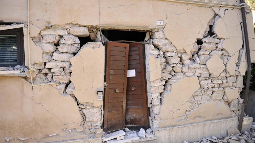 Nach den zwei Erdbeben in Mittelitalien: Viele Menschen sind nach Erdbeben obdachlos