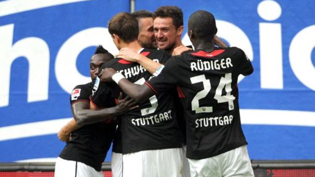 Liveticker Hamburger SV - VfB Stuttgart: So schlägt sich der VfB in Hamburg