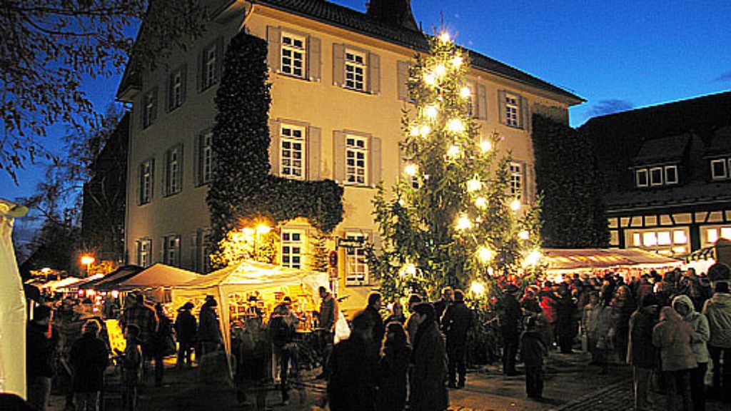 Glühwein und Gutsle: Weihnachts- und Adventsmärkte in den Stuttgarter Stadtbezirken