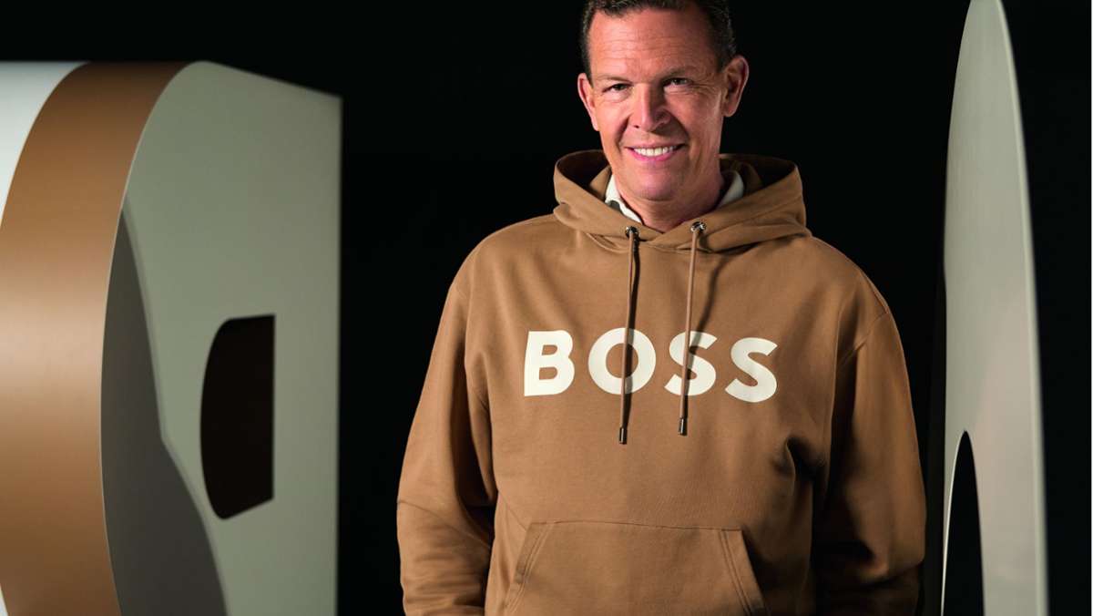 Hugo-Boss-Chef Daniel Grieder: Luxuslabel will nun  bei Frauen erfolgreich sein