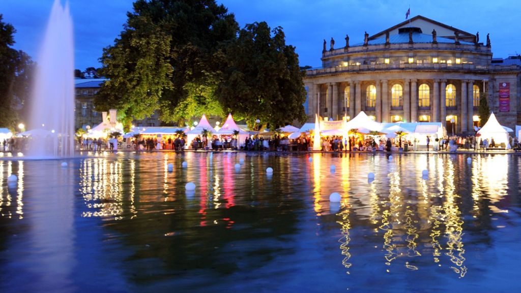 Stuttgarter Sommerfest: Sicherheitskonzept steht, Wirte sind vorbereitet