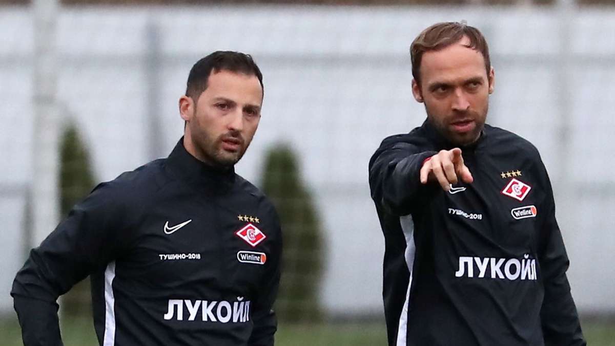 Domenico Tedesco und Andreas Hinkel: Warum die Ex-VfB-Akteure Spartak Moskau verlassen wollen