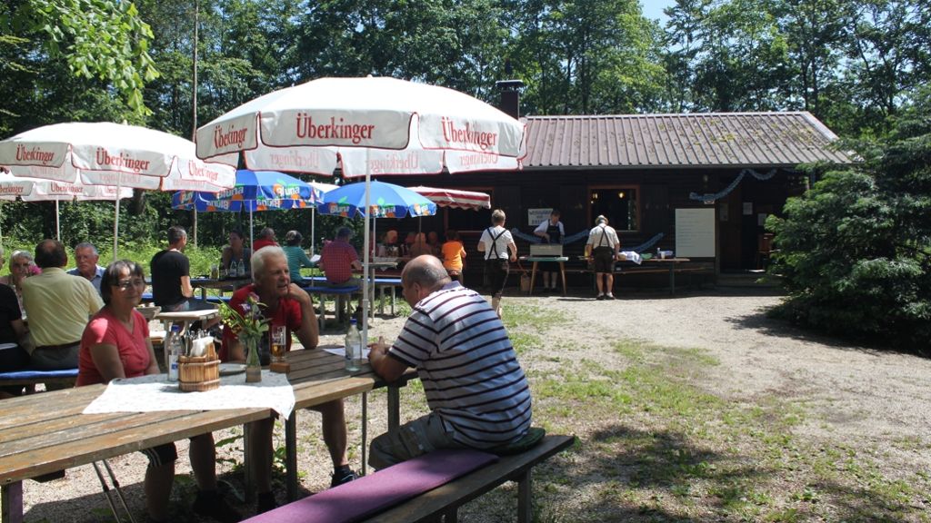 Bad Ditzenbacher Albverein  in der Bredouille: Ein „Wanderkässle“ als   Supergau