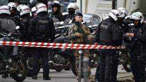 Vorfall in Paris: Mann nach Abriegelung von iranischem Konsulat festgenommen