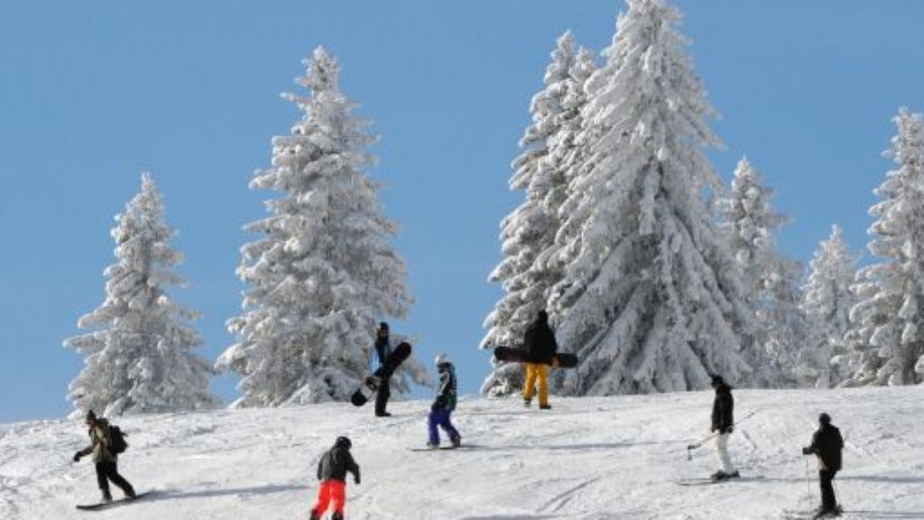 Feldberg: Wintersportler starten im Schwarzwald in die Saison