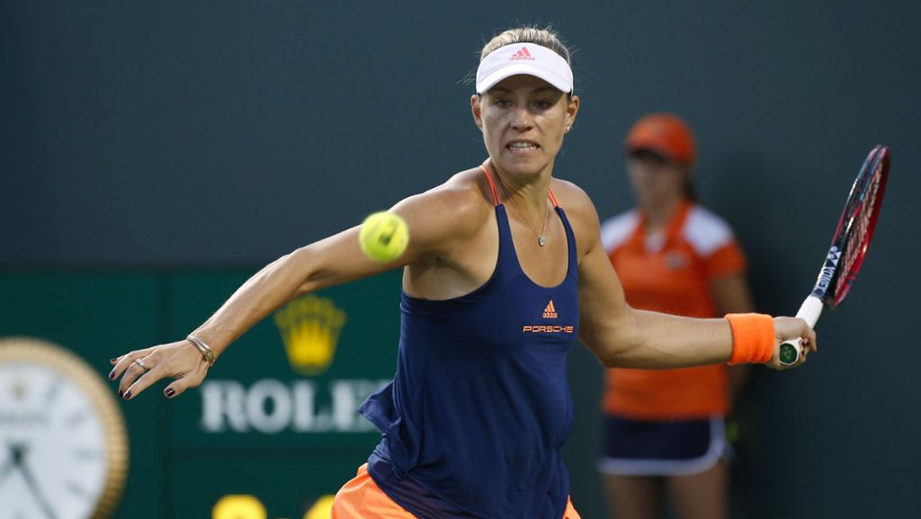 WTA-Turnier in Miami: Kerber scheitert an Venus Williams