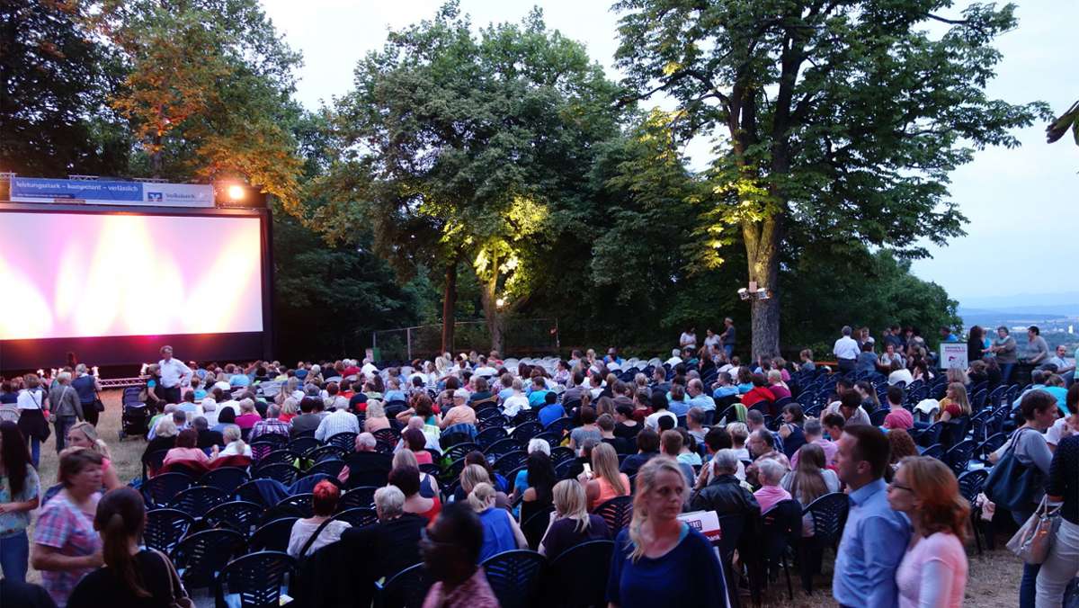 Sommernachtskino in Herrenberg: Großes Kino vor magischer Altstadt-Kulisse