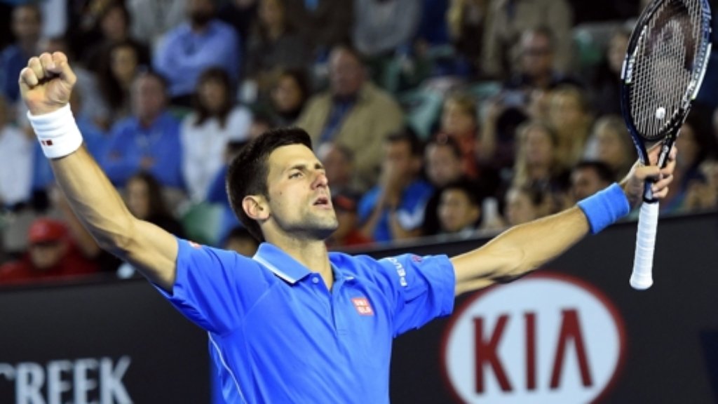 Australian Open: Djokovic zieht nach Sieg über Wawrinka ins Finale ein