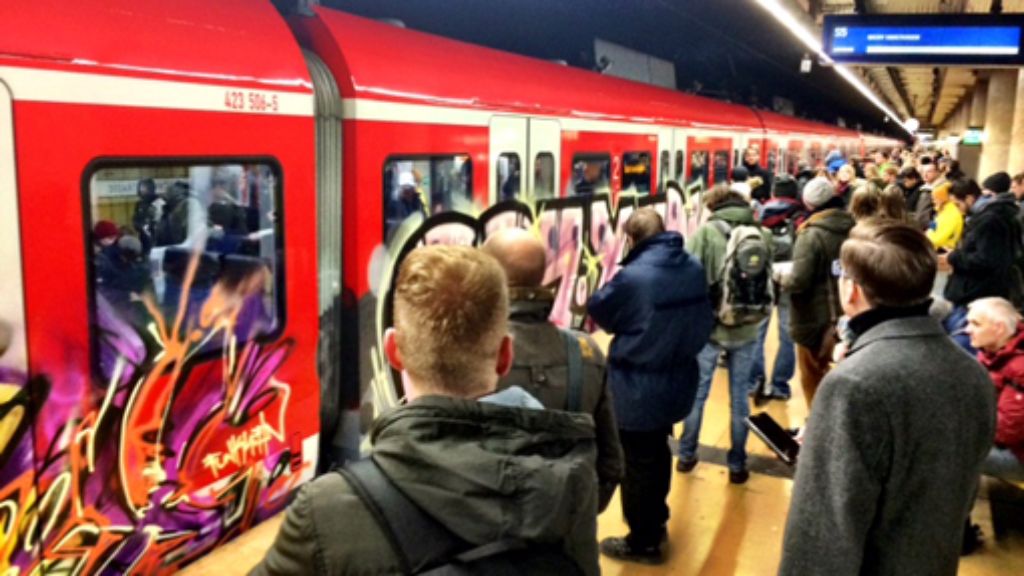 S-Bahn in Stuttgart: Züge geraten aus dem Takt