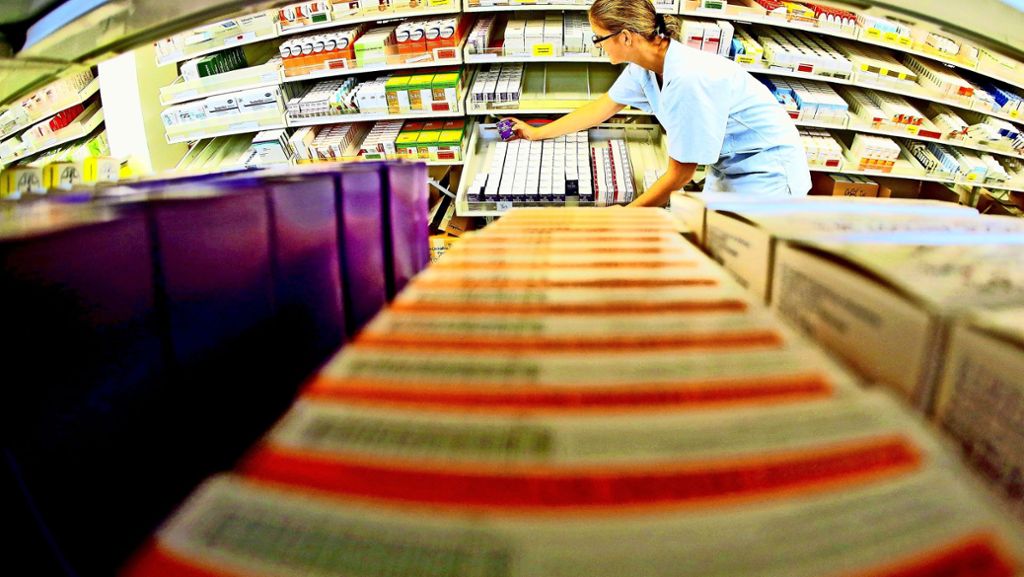 Onlinehandel bedroht Apotheken in Vaihingen und Möhringen: Apothekenschließungen auf Rezept