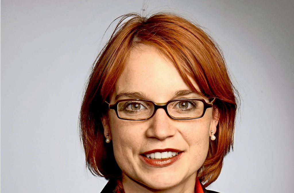 Tina Hülle ist die neue Leiterin des Haupt- und Personalamts in Esslingen.