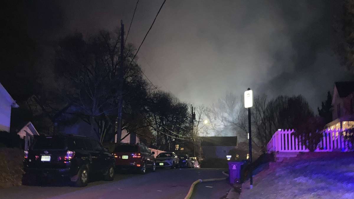 USA: Heftige Explosion in Wohnhaus nahe Washington