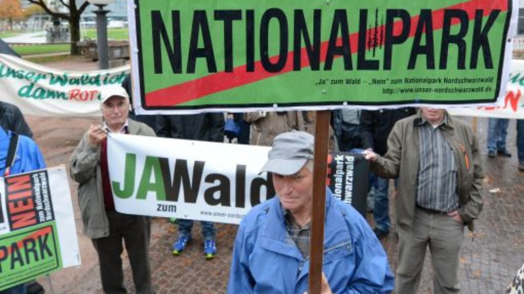 Nationalpark Nordschwarzwald: CDU und FDP tragen Gesetzentwurf nicht mit