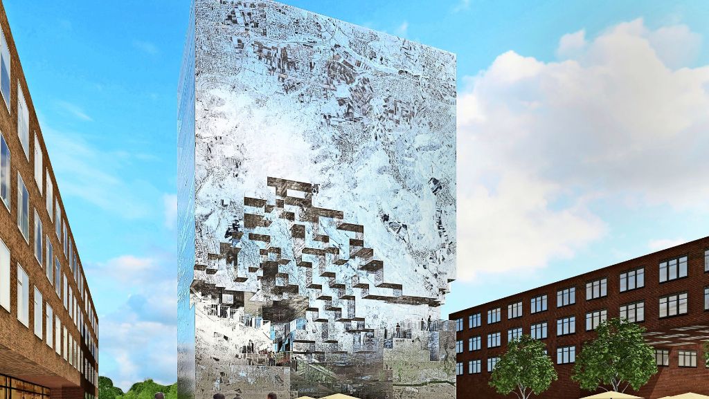 Esslinger Hochhauspläne: Ein „Crystal  Rock“   für die  Neue Weststadt