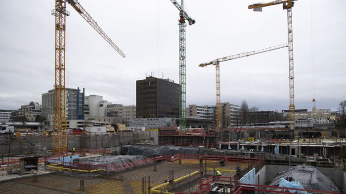 Das sind Stuttgarts größte Baustellen in den Stadtbezirken