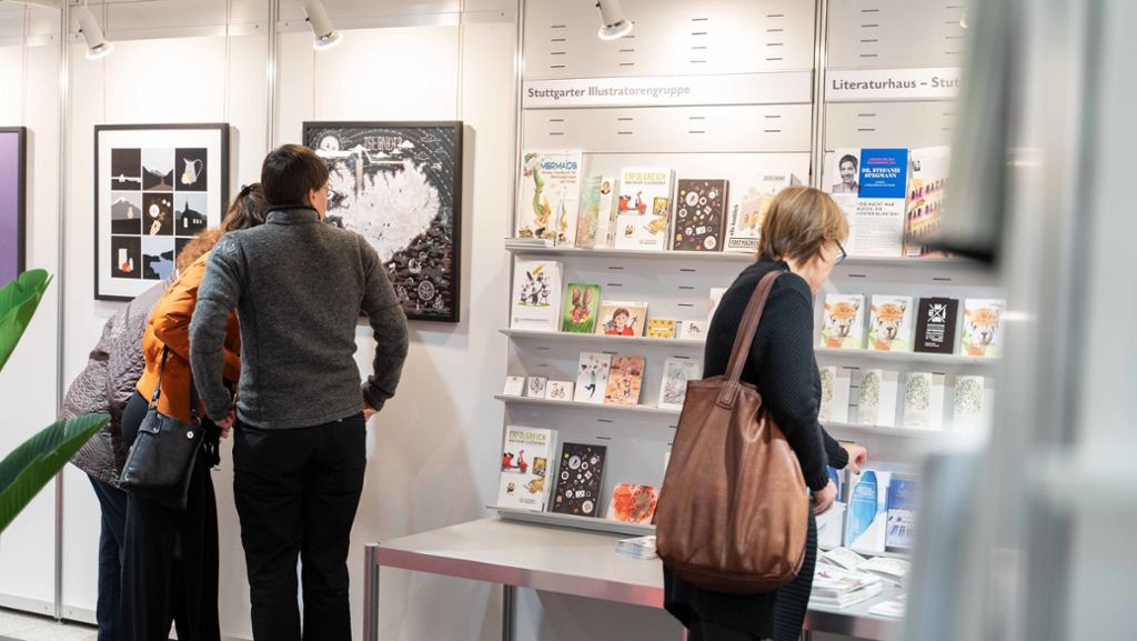 Stuttgarter Buchwochen eröffnet: Lektüre aus dem Land der Leser