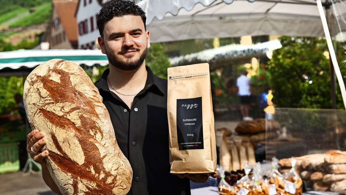 Marktzeit in Esslingen: Vom Café-Betreiber  zum Kaffeeröster