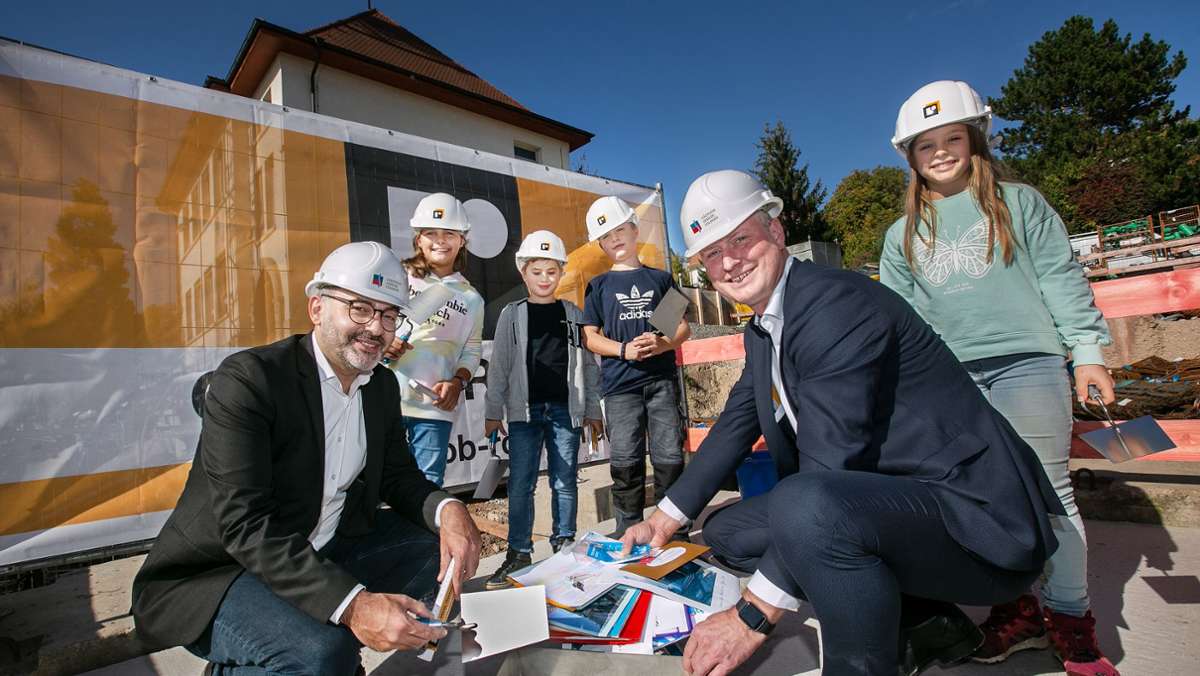 Grundschule Zell in Esslingen: Schulneubau teurer als erwartet