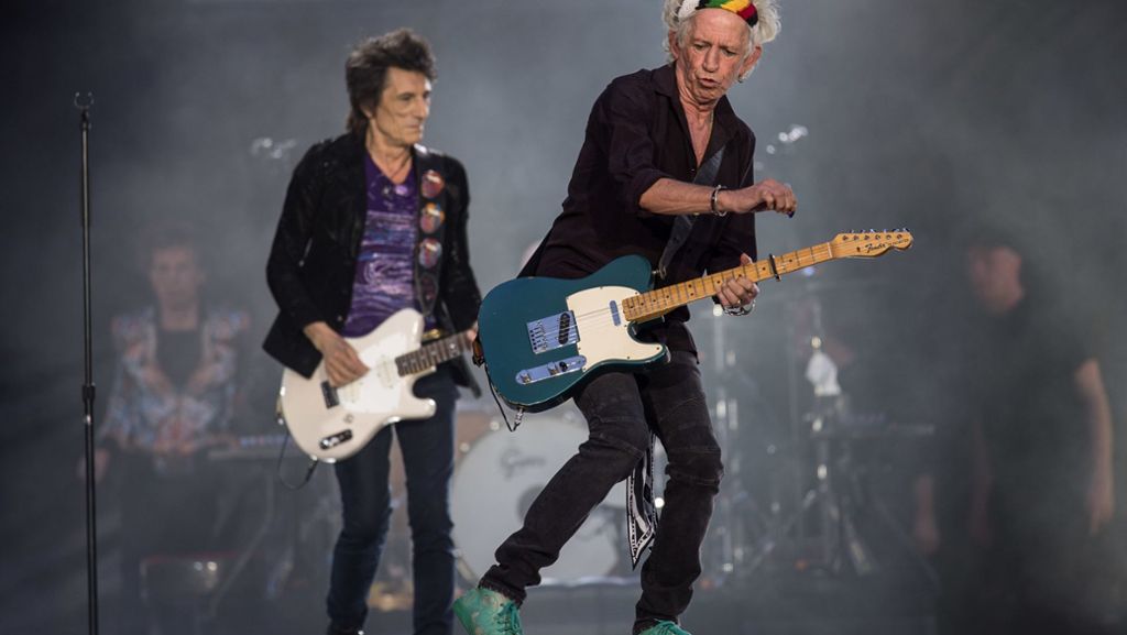 Rolling-Stones-Gitarrist: Ein Leben für die Rockmusik: Keith Richards wird 75