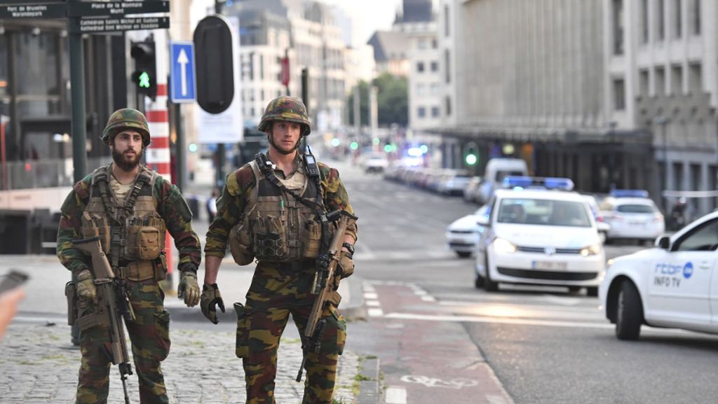 Nach Explosion: Attentäter vom Brüsseler Hauptbahnhof identifiziert