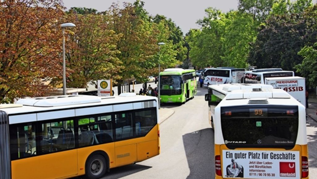 Bezirksbeiratssitzung in Zuffenhausen: Zentraler Omnisbusbahnhof  bleibt  bis 2015
