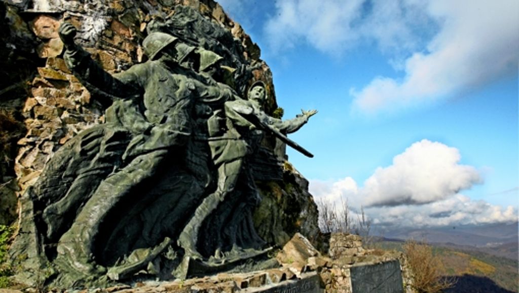 100 Jahre Erster Weltkrieg: Als wäre es eine Ritterburg