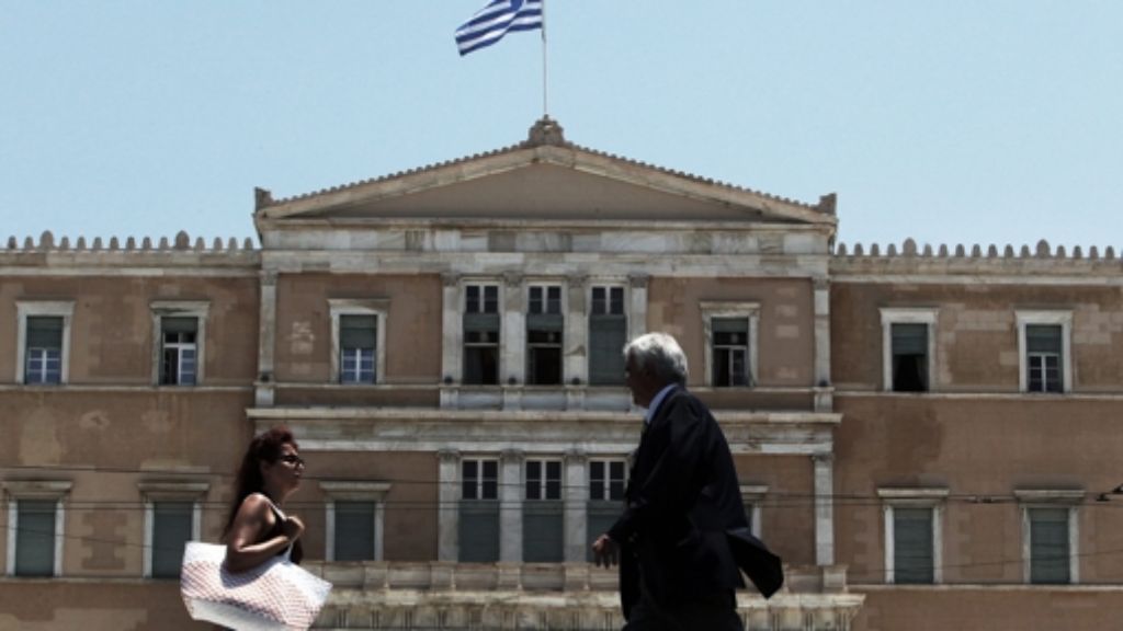 Euro-Länder mit Notfallplan: Griechenland-Krise spitzt sich zu