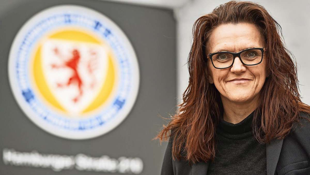 Eintracht Braunschweig: Die Club-Präsidentin aus dem Fanblock