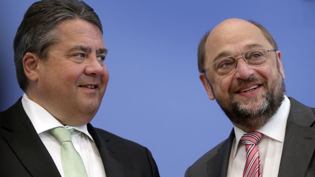 SPD-Kanzlerkandidaten: Gabriel oder Schulz: Wer die besseren Chancen hat