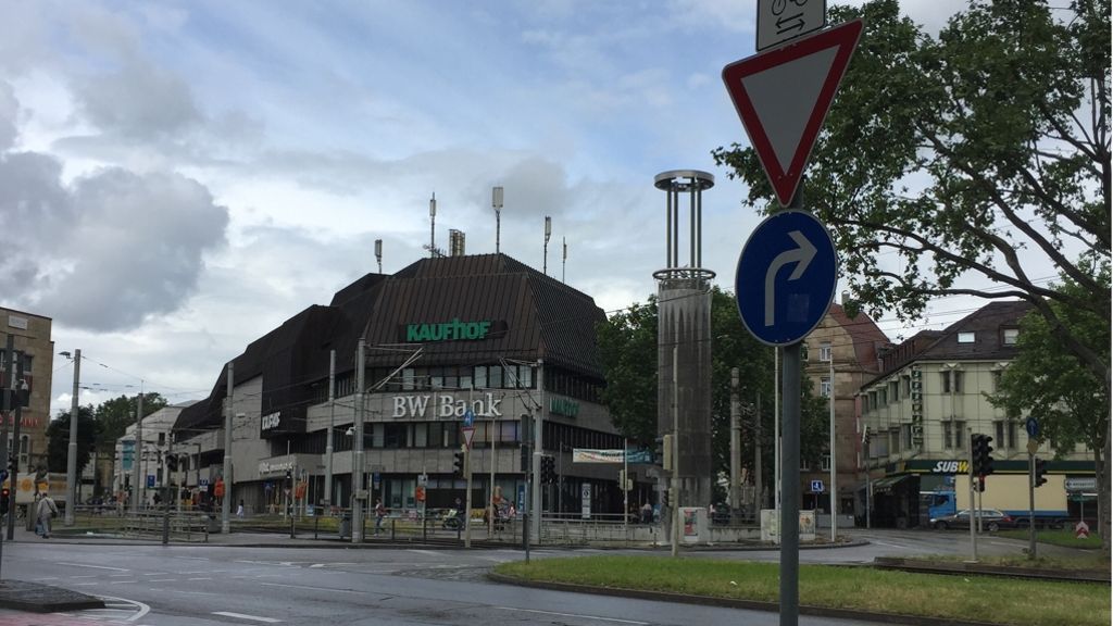 Verkehrsführung in Bad Cannstatt: Illegale Linksabbieger beschäftigen die Grünen