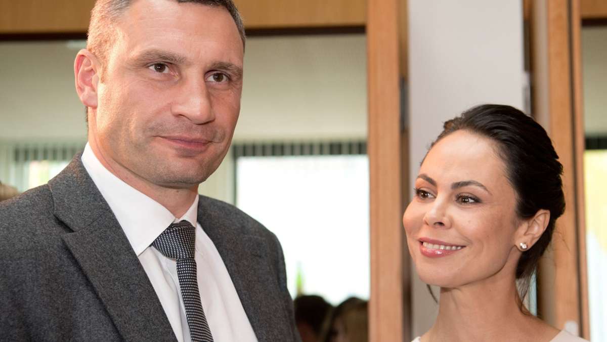 Vitali Klitschko: Kiews Bürgermeister und  Ehefrau Natalia lassen sich scheiden