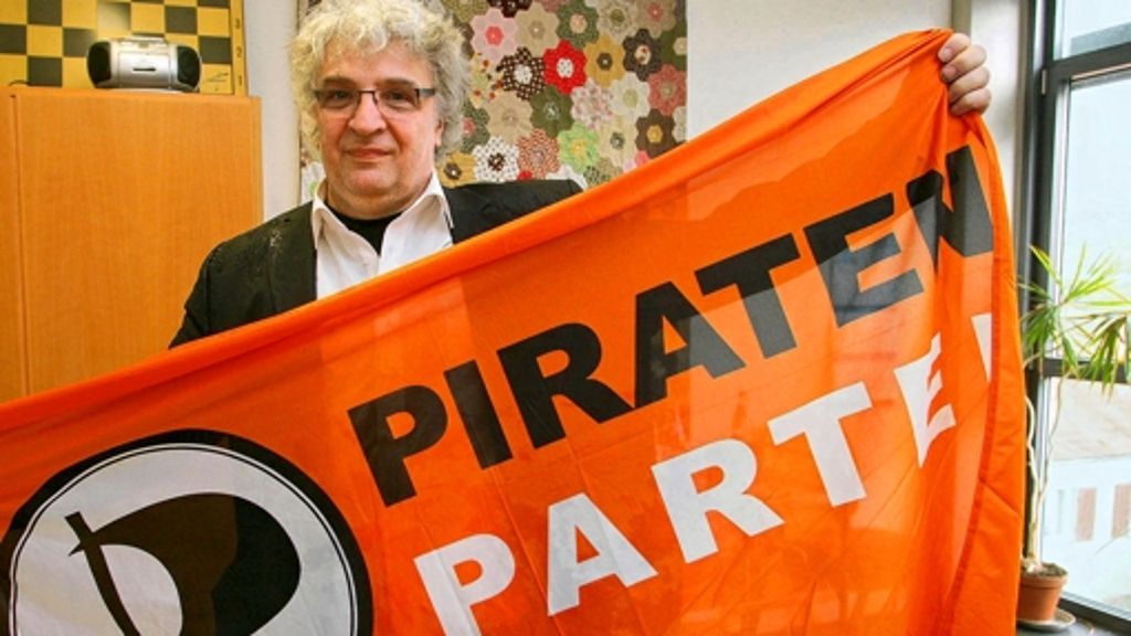 OB-Wahl in Stuttgart: Der Pirat Harald Hermann soll  den OB-Sessel  entern