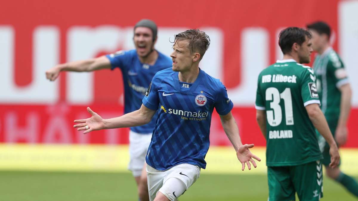 Finale in der 3. Liga: Hansa Rostock schafft Zweitliga-Rückkehr nach neun Jahren
