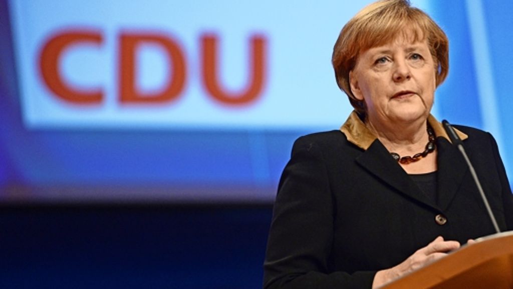 Die CDU vor ihrem Parteitag: Schlingern  in den Steuerstreit