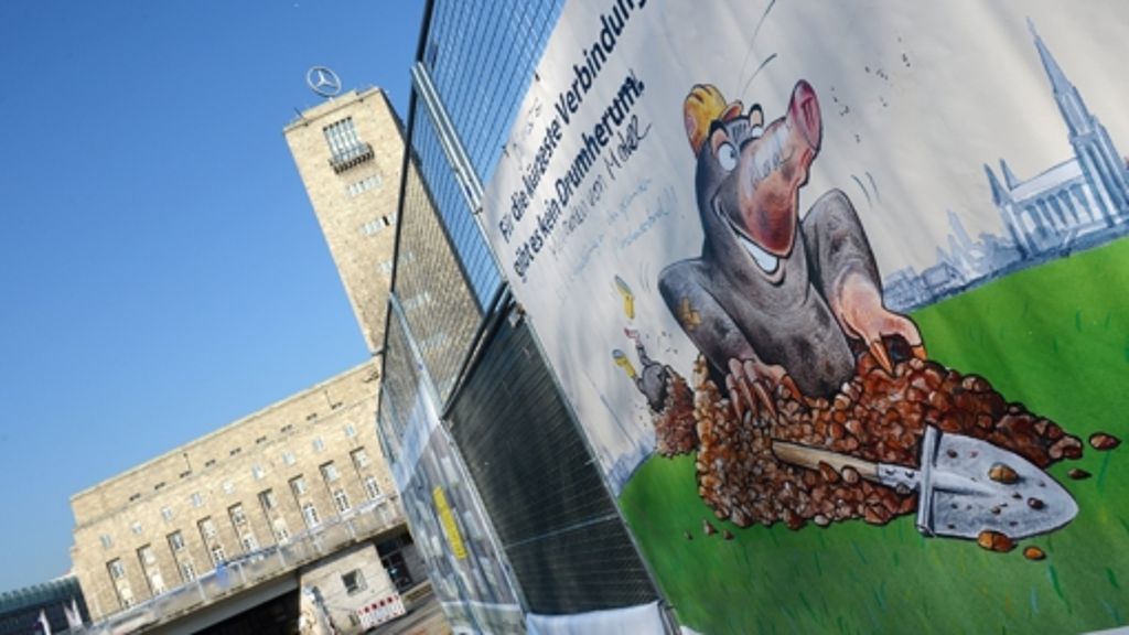 Stuttgart 21: Fildertunnel: Widerstand gegen Betonwerk