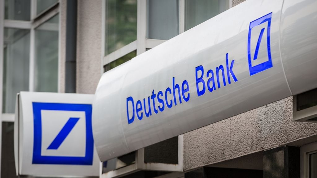 Bankenkrise: Deutsche Bank streicht 3000 Stellen