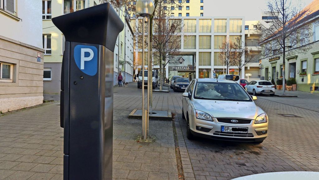 Neues Konzept für die City in Ludwigsburg: Die Parkgebühren sollen steigen