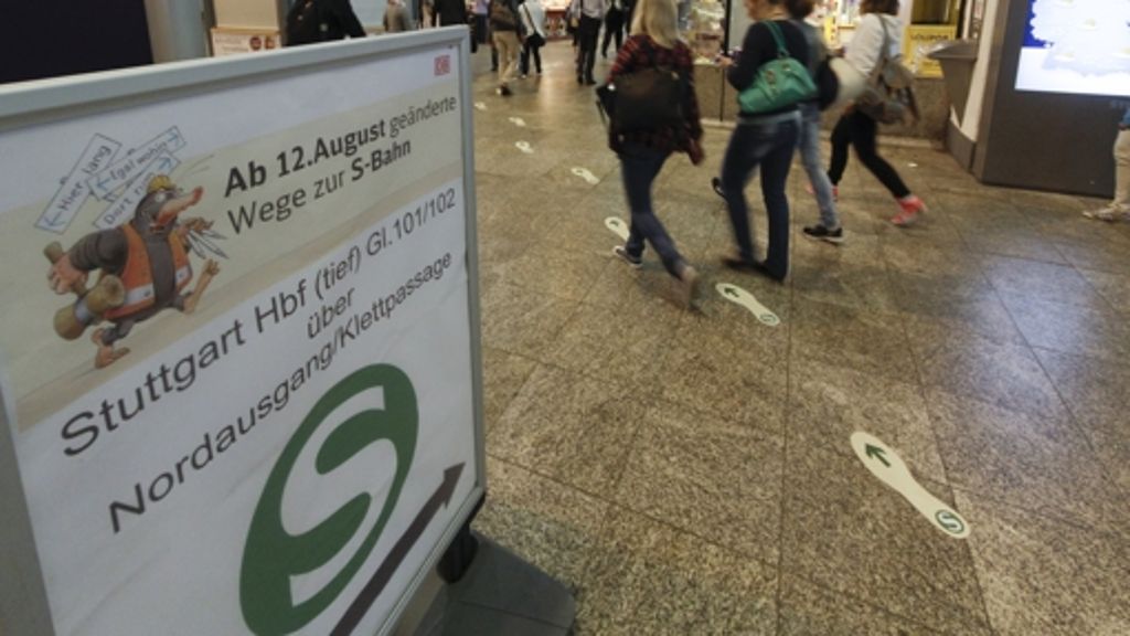 Umfrage zum Bahnhof in Stuttgart: Das Gepäck wird zur Last