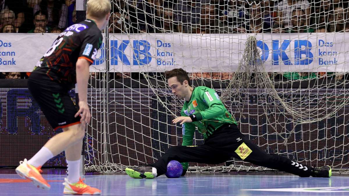 Handball: Methamphetamine in Probe von Magdeburgs Torhüter Portner