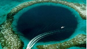 Taam Ja‘ – das tiefste Blue Hole der Welt liegt in Mexiko