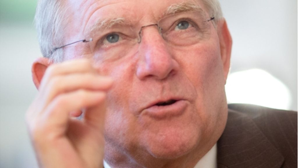 Interview mit Wolfgang Schäuble: „Land und Stadt können sich der Verantwortung für Stuttgart 21 nicht entziehen“