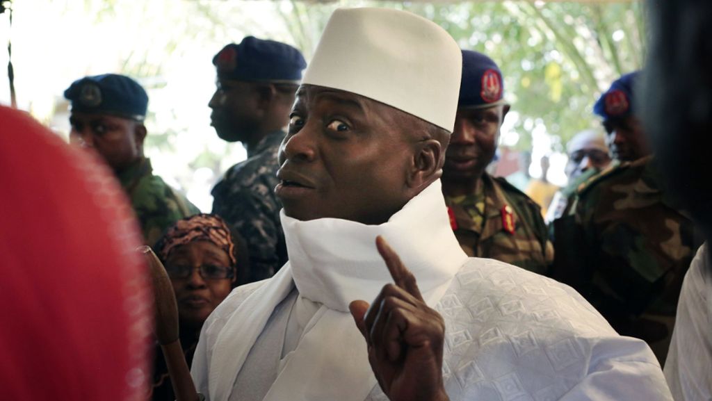 Machtkampf in Gambia: Jammeh macht Weg für neuen Präsidenten frei
