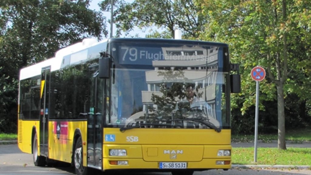 Nahverkehr in Stuttgart: Aus für Buslinie 79