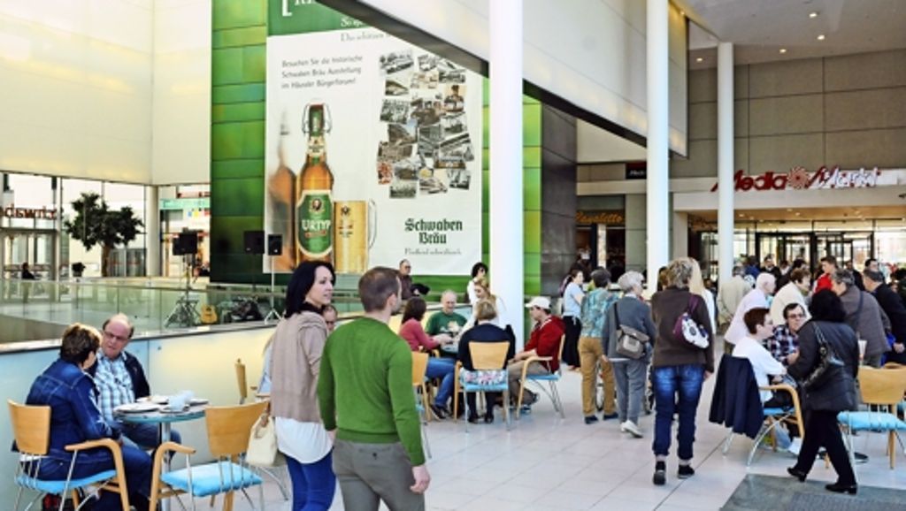 Einkaufszentrum in Vaihingen: Mieter halten der Schwabengalerie die Treue