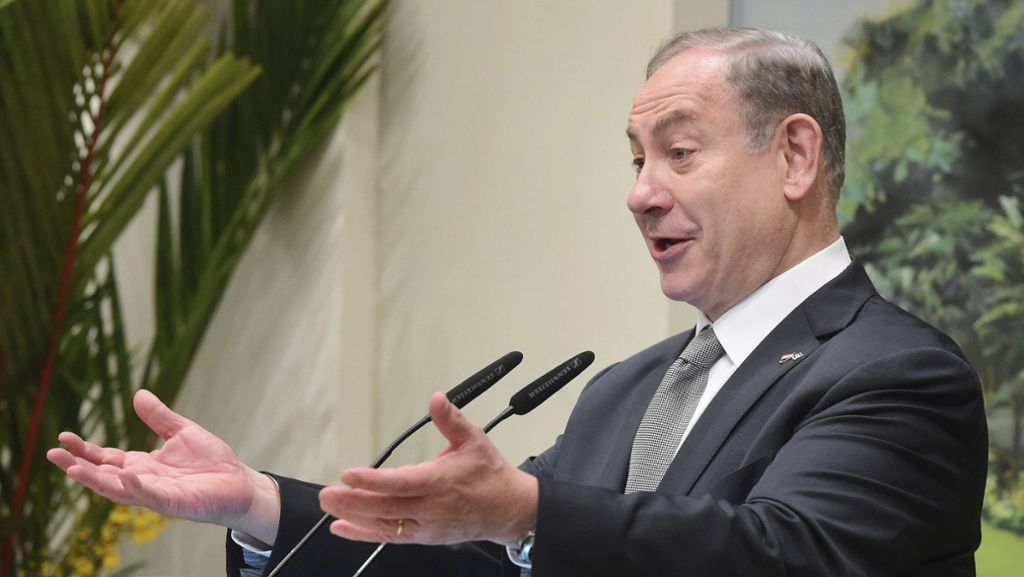 Israel: Regierungschef Netanjahu gibt Amt ab