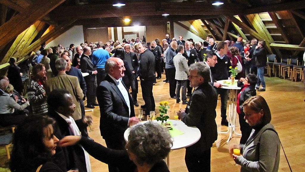 Neujahrsempfang in Birkach/Plieningen: In den zwei Bezirken ist viel in Bewegung