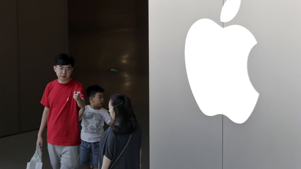 Apple: Arbeiter von Apple-Zulieferer protestieren in China