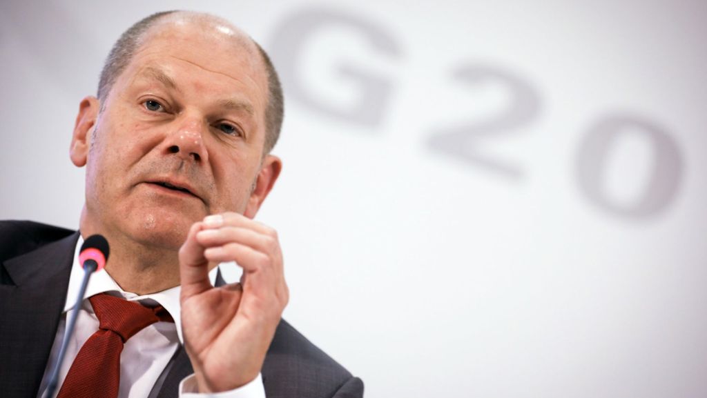 Nach G20-Krawallen: Olaf Scholz gibt Regierungserklärung ab